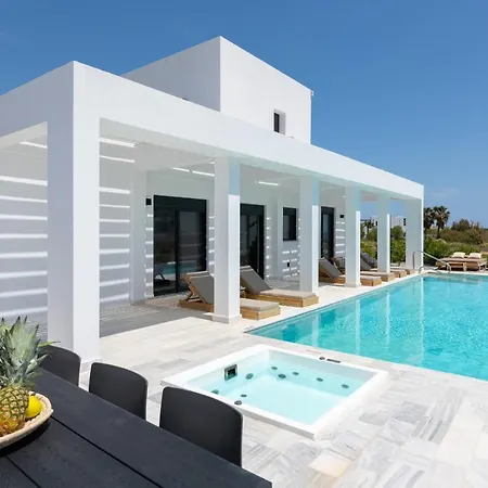 Βίλα Seastar Villa Large Pool & Jacuzzi Retreat