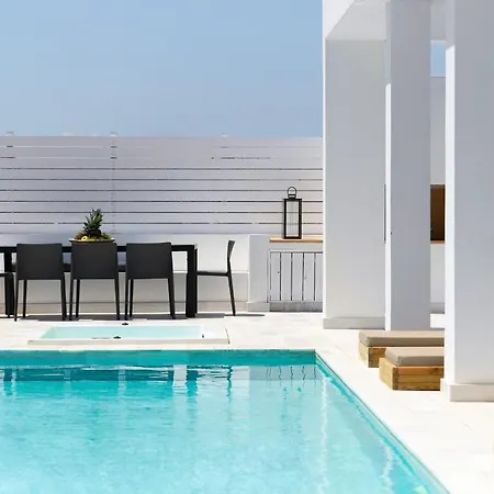Seastar Large Pool&jacuzzi Retreat Villa Lakhania
