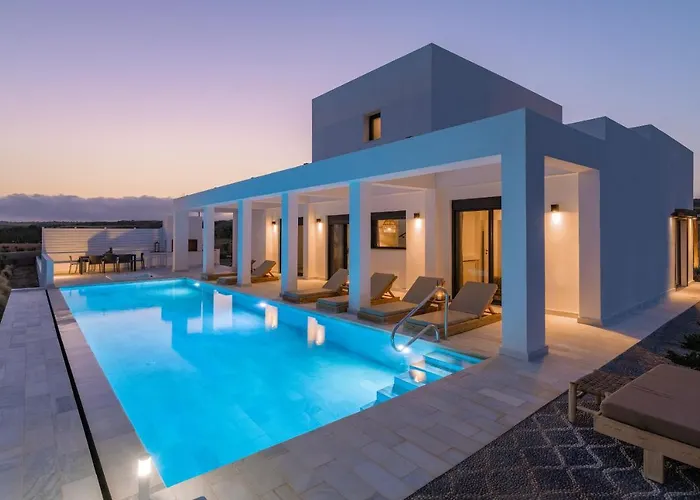 Seastar Large Pool&jacuzzi Retreat * Lachania